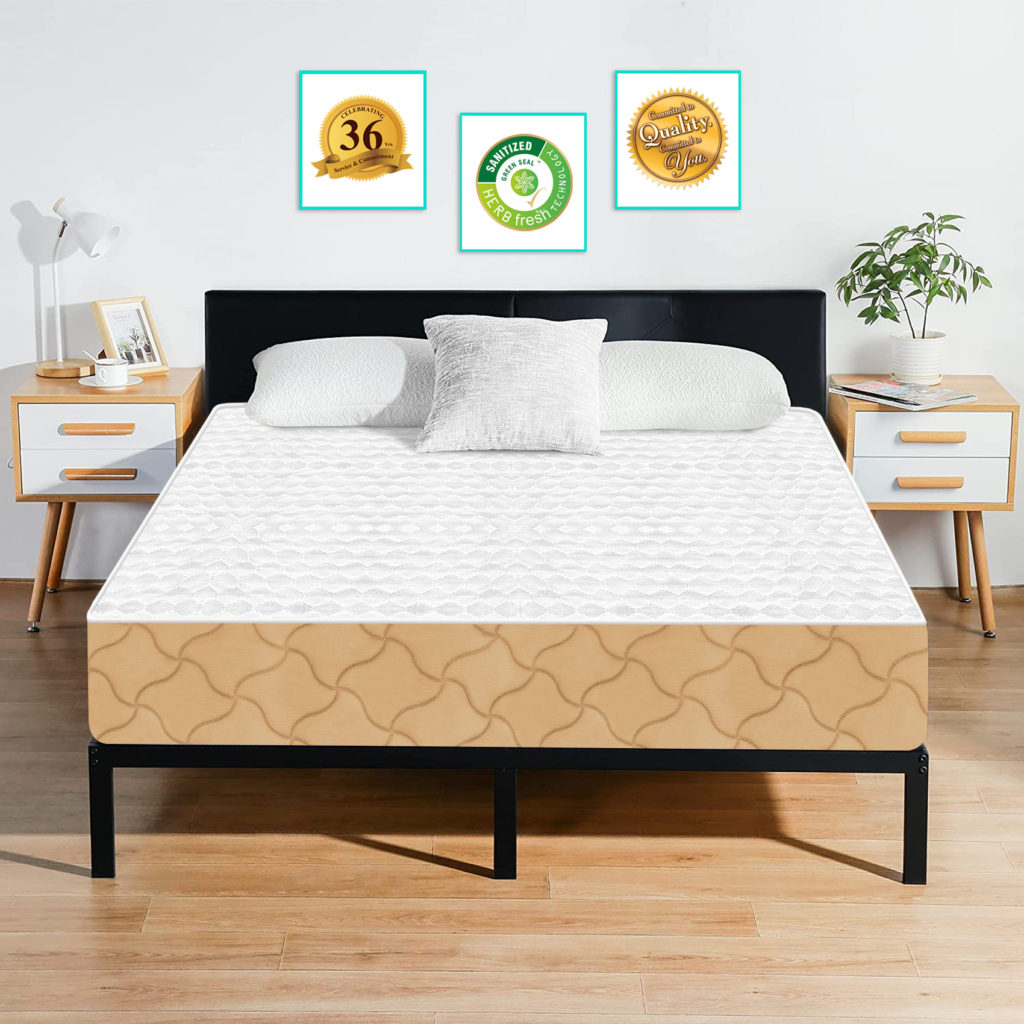 5 Best Double Bed Mattress In India 2022 10
