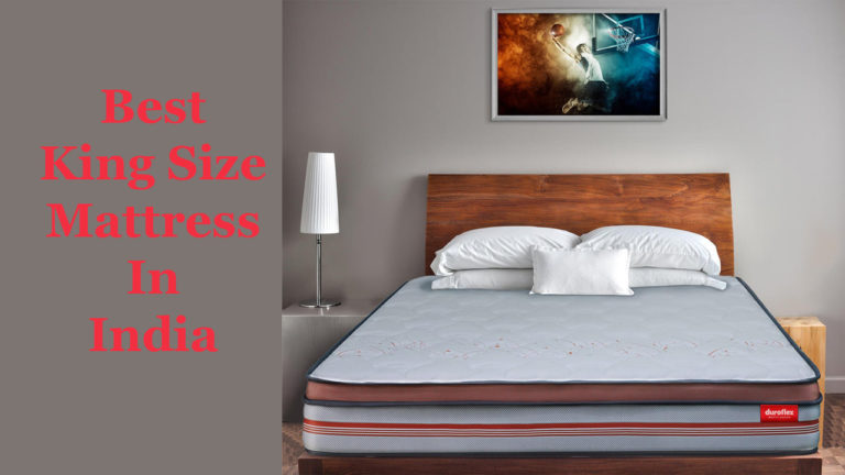 Best King Size Mattress In India