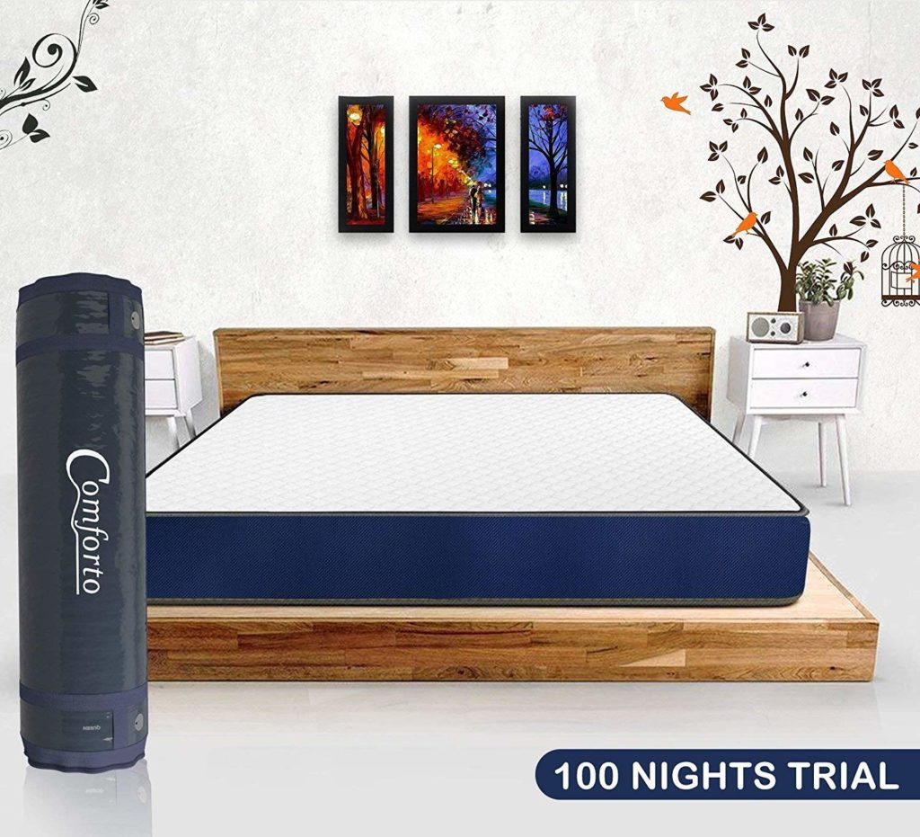 Comforto Siesta Mattress Review - Best For Back Pain 1