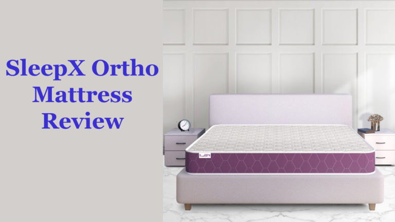 SleepX Ortho Mattress Review