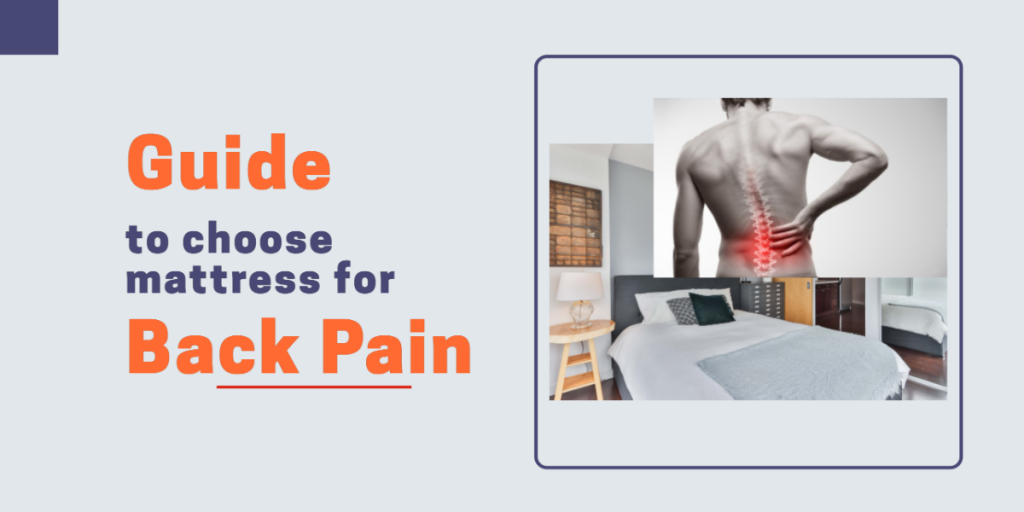 best mattress for back pain in india 2021
