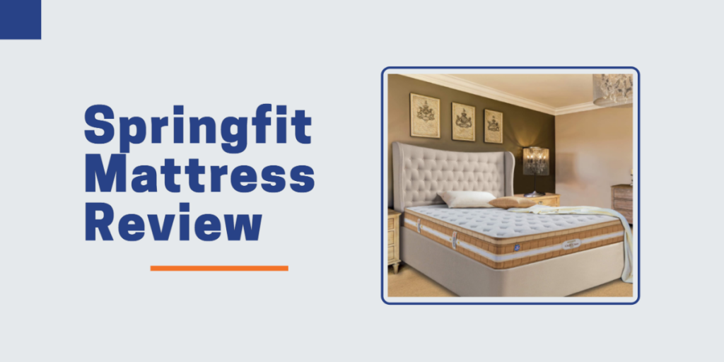 springfit natura mattress review