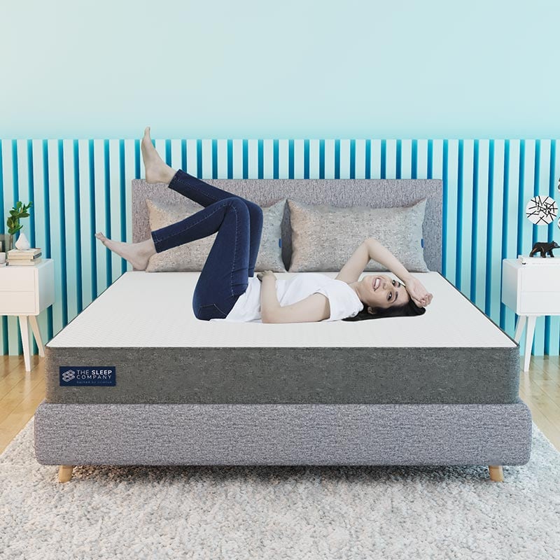 The Sleep Company SmartGRID Luxe Mattress Review 1