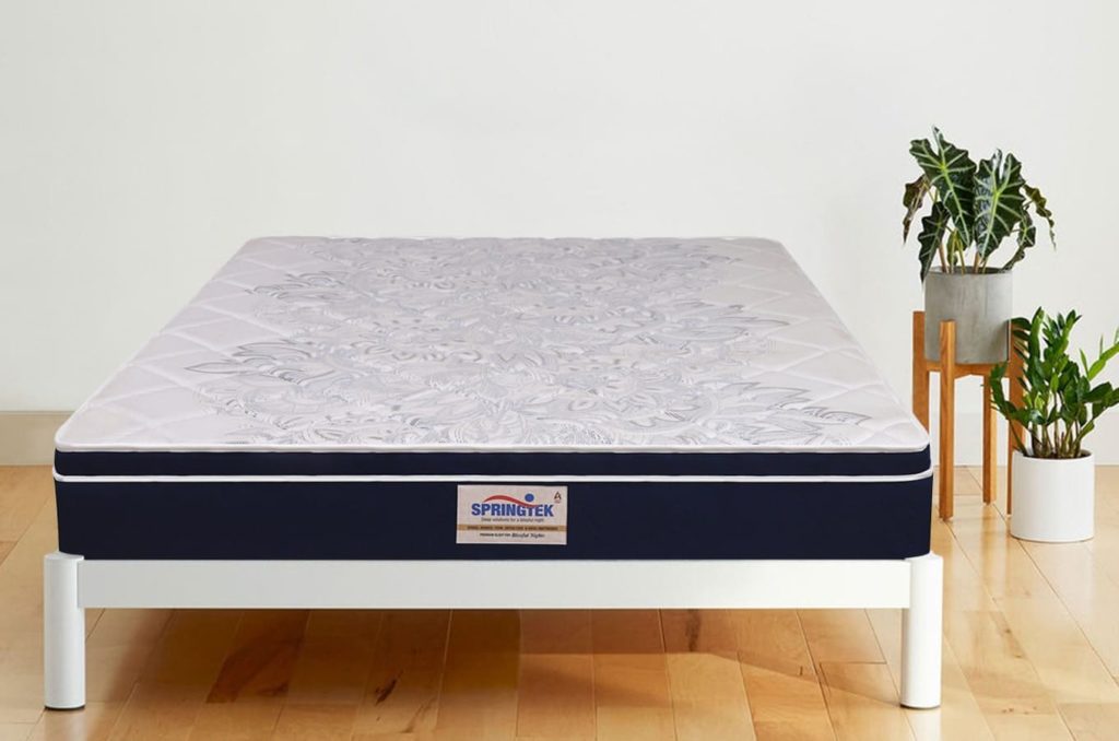 springtek pocket spring mattress review