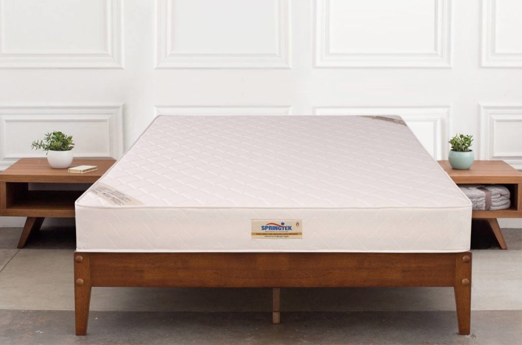 springtek pocket spring mattress review