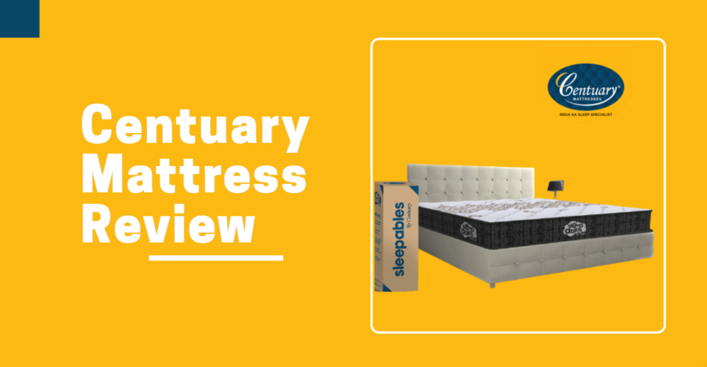 centuary mattress review mouthshut