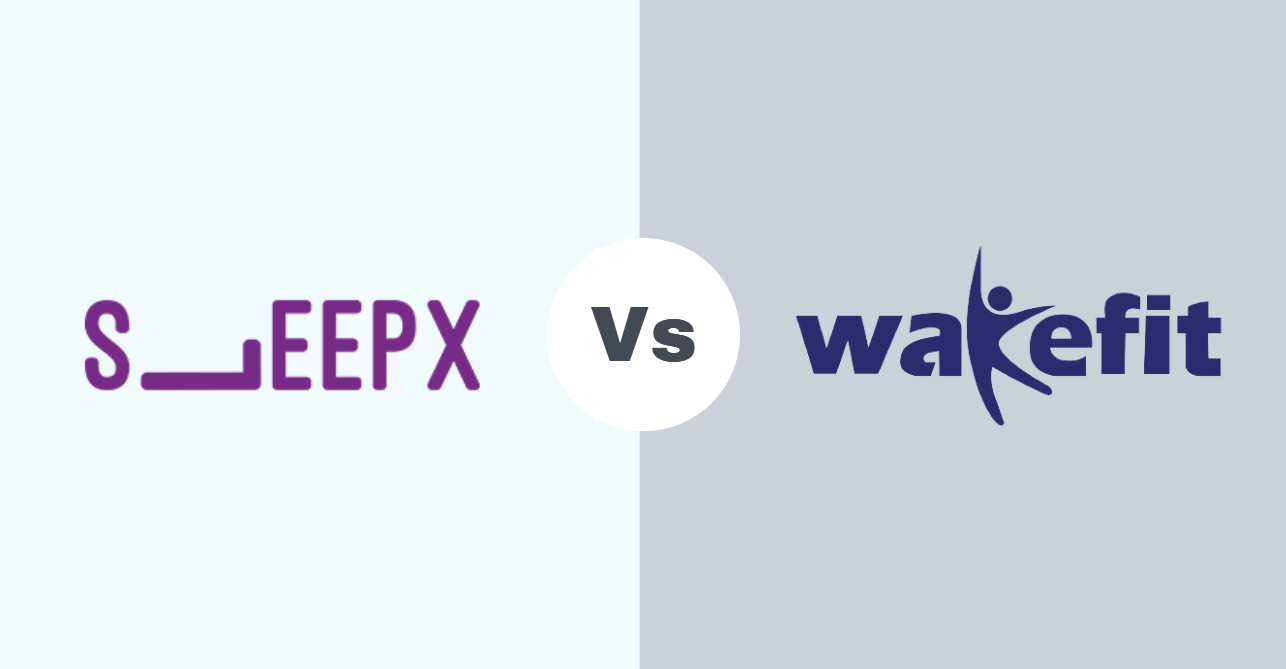 SleepX Vs Wakefit Mattress