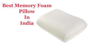 Best Memory Foam Pillow In India