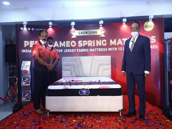 Peps Industries Launches India’s First Jersey Mattress 1