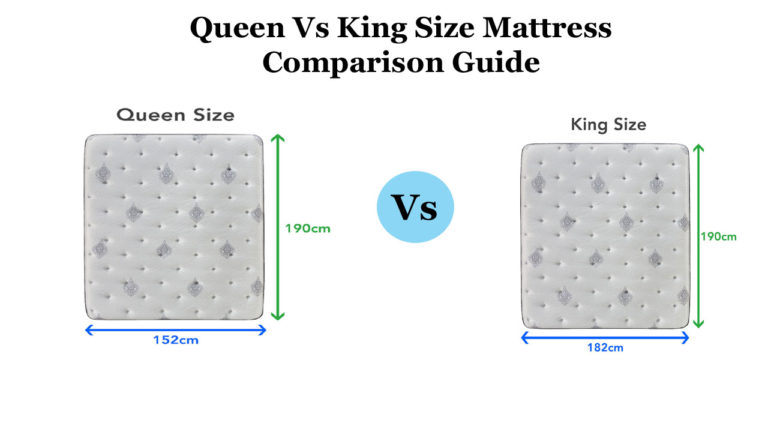 Queen Vs King Size Mattress – Comparison Guide
