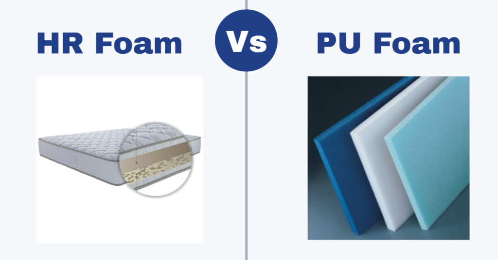 hr foam vs latex mattress