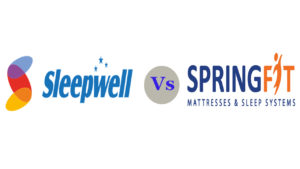 Sleepwell Vs Springfit Compsrision