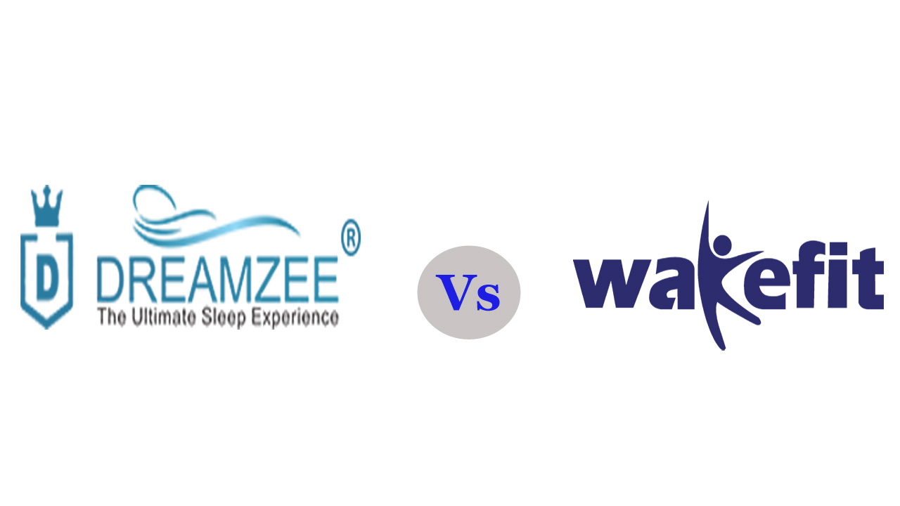 Dreamzee Vs Wakefit Comparision