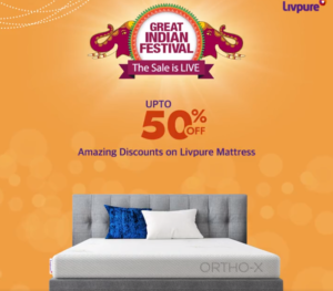 Amazon Great Indian Festival Mattress Discounts & Offers 1