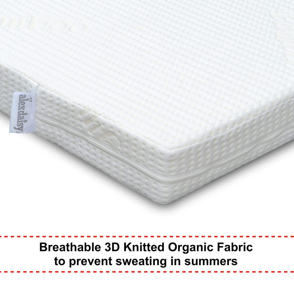3 Best Breathable Crib Mattress In India 2022 3