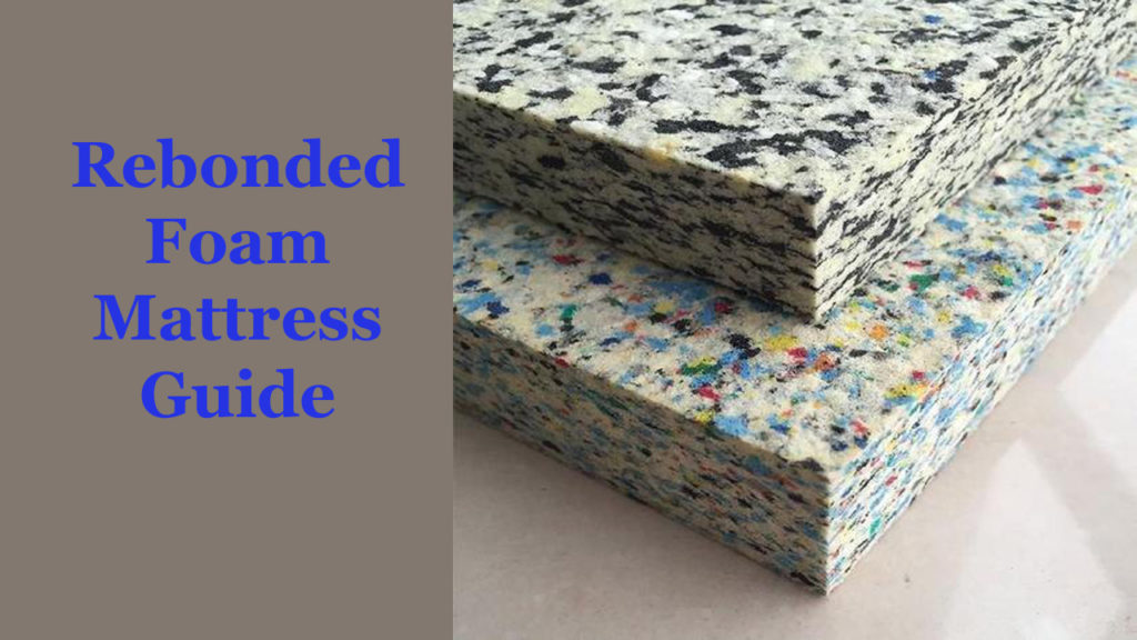 rebonded foam and coir mattress