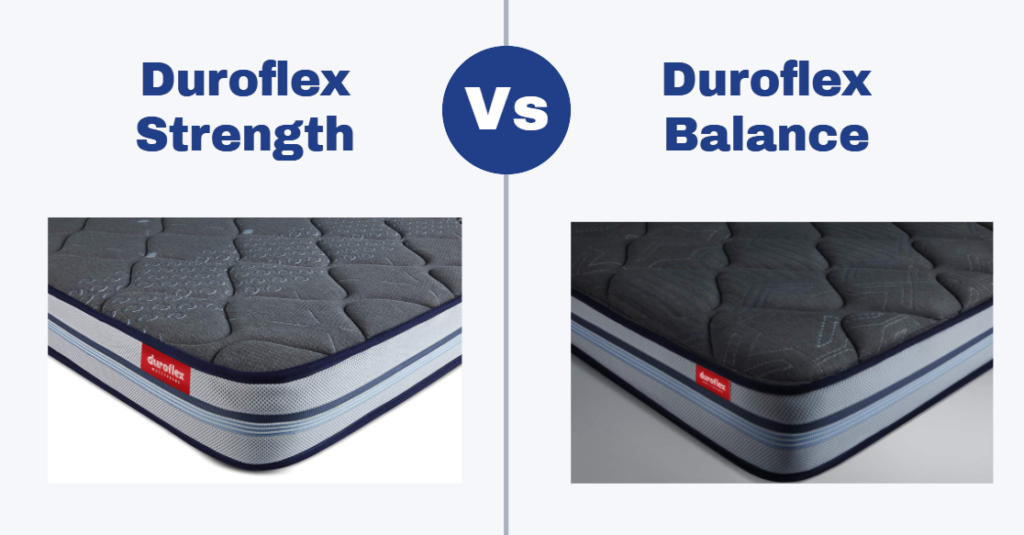 Duroflex Strength Vs Duroflex Balance
