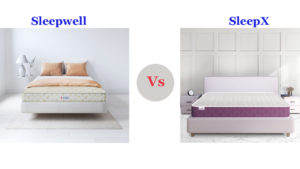 Sleepwell Vs SleepX Comparision