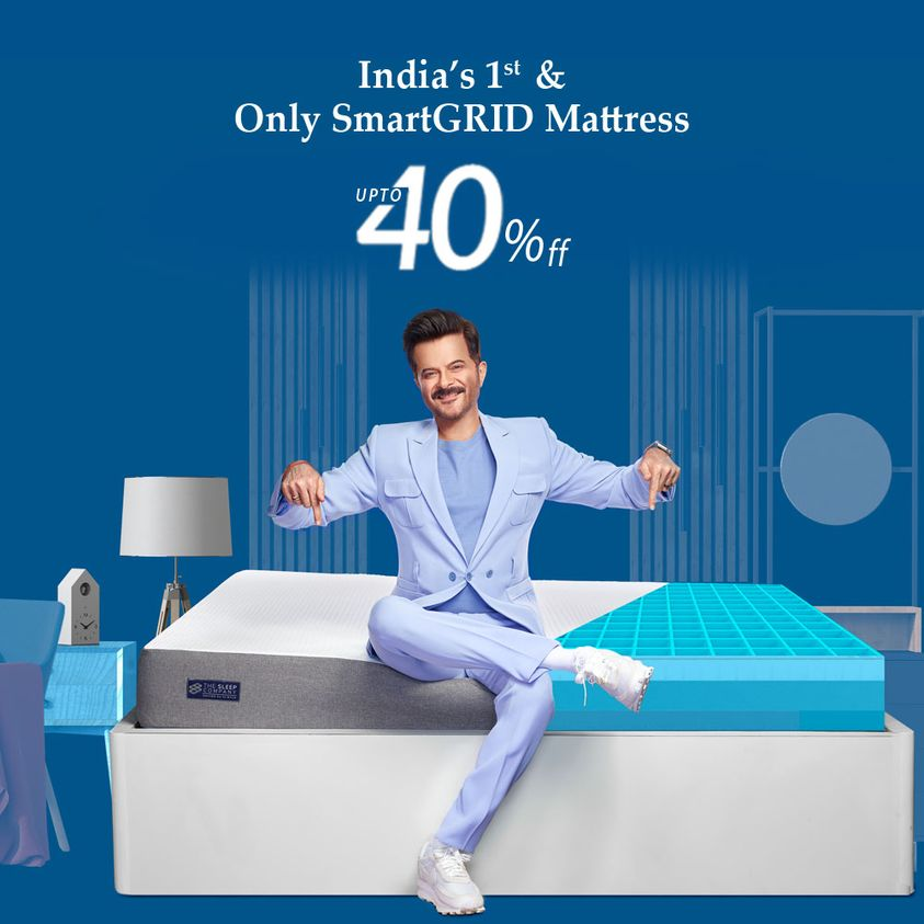 The Sleep Company unveils December sale by offering up to 40% off on mattress 1