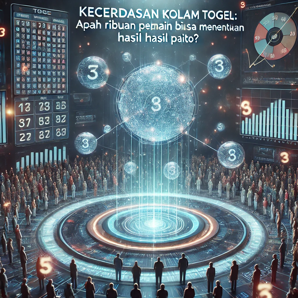 Kecerdasan Kolektif dalam Togel Apakah Ribuan Pemain Bisa Menentukan Hasil Paito