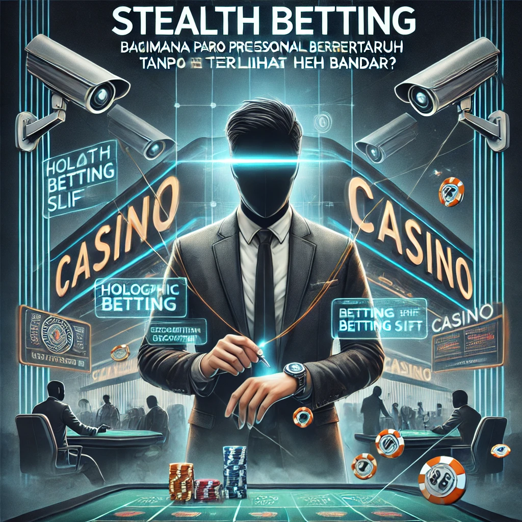 Stealth Betting Bagaimana Para Profesional Bertaruh Tanpa Terlihat oleh Bandar